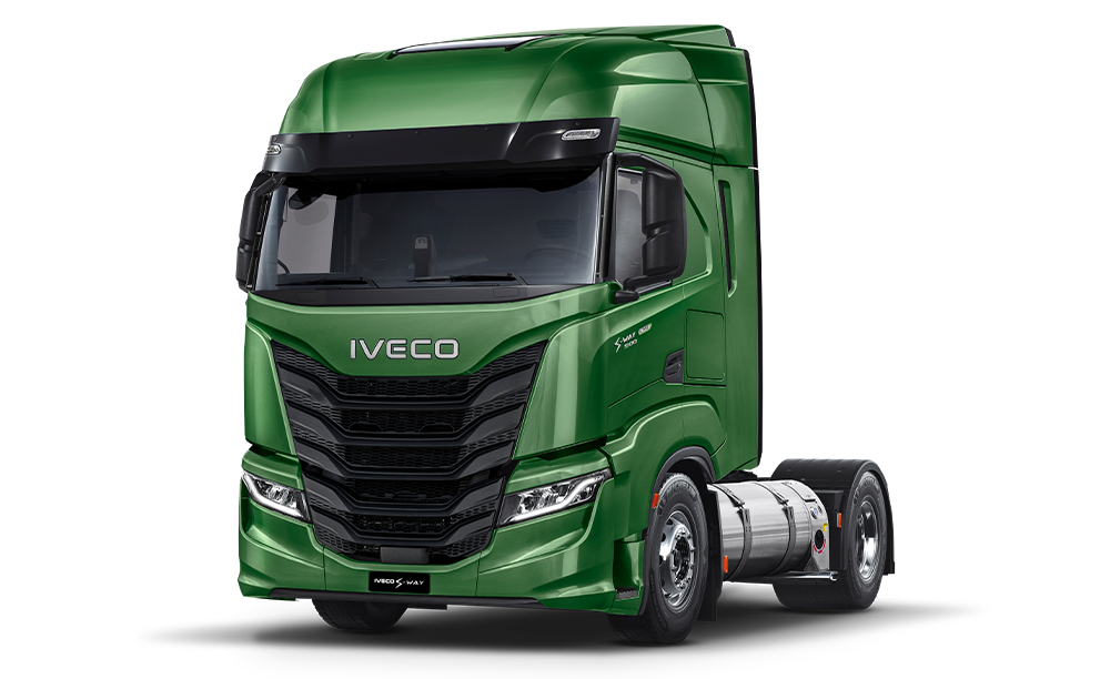 IVECO S-WAY NATURAL GAS