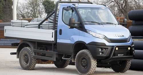 IVECO Daily 4x4 - Guest Motor Group