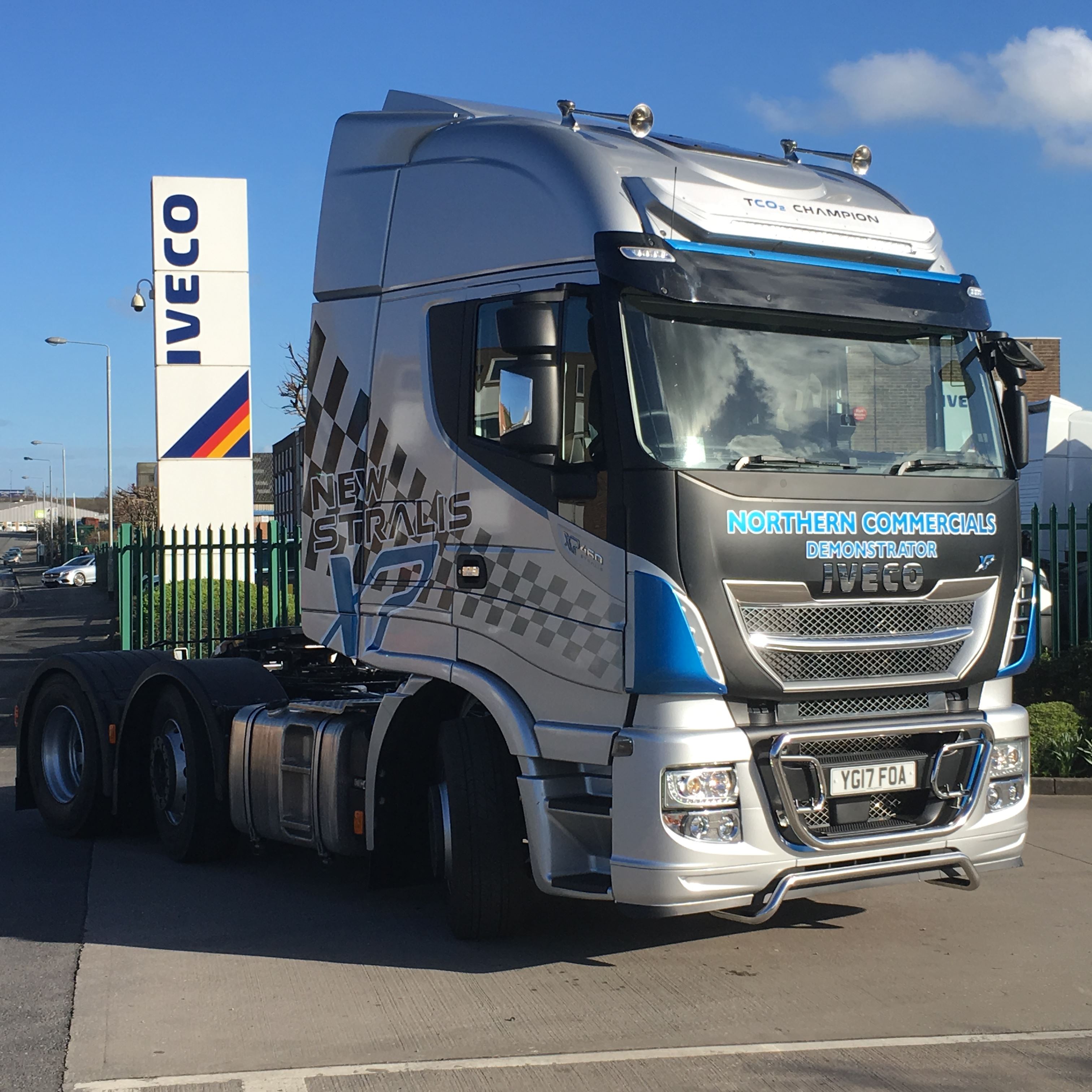 IVECO Retail Limited - Test Drive the NEW Stralis XP, IVECO Retail Limited