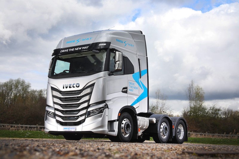 IVECO S-WAY  Drive the new way