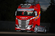 Rebirth of an icon as rare IVECO S-Way TurboStar joins R D Williams Transport fleet