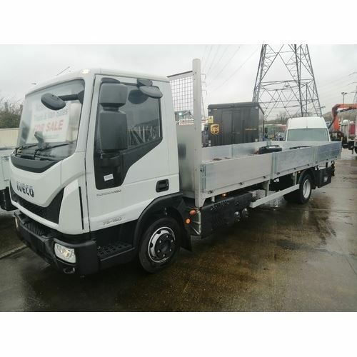 *NEW* IVECO ML75E16S, CHASSIS CAB, 4815 W/B, 7.5T, 21FT SCAFFOLD DROPSIDE, EURO 6