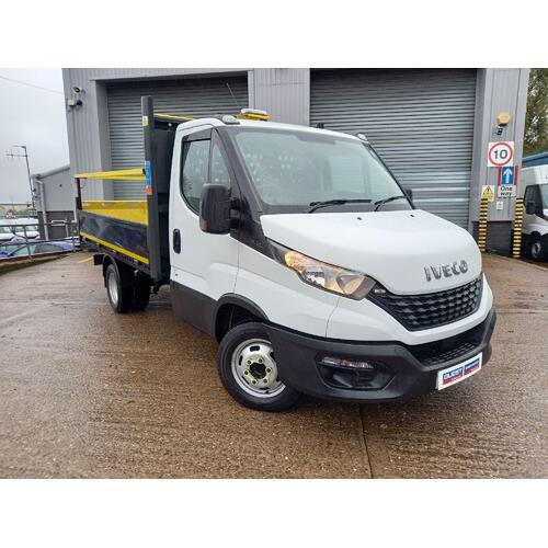 The UK's Largest IVECO dealer, IVECO DAILY 35C14 140 HP TIPPER, GUE000643Guest & Sherwood