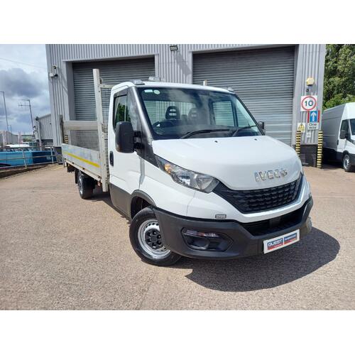 IVECO DAILY 35S14 140 HP 6 Speed manual Dropside & Taillift