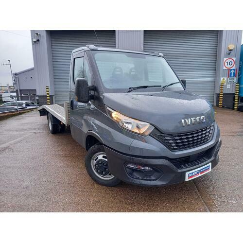 IVECO DAILY 35C14 140 HP 6 SPEED MANUAL CAR TRANSPORTER