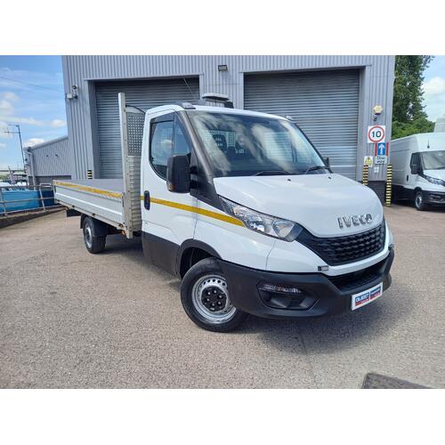 IVECO DAILY 35S14 140HP 6 Speed Manual Dropside 