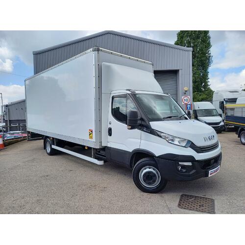 IVECO DAILY 70C18 180HP LUTON & TAILLIFT
