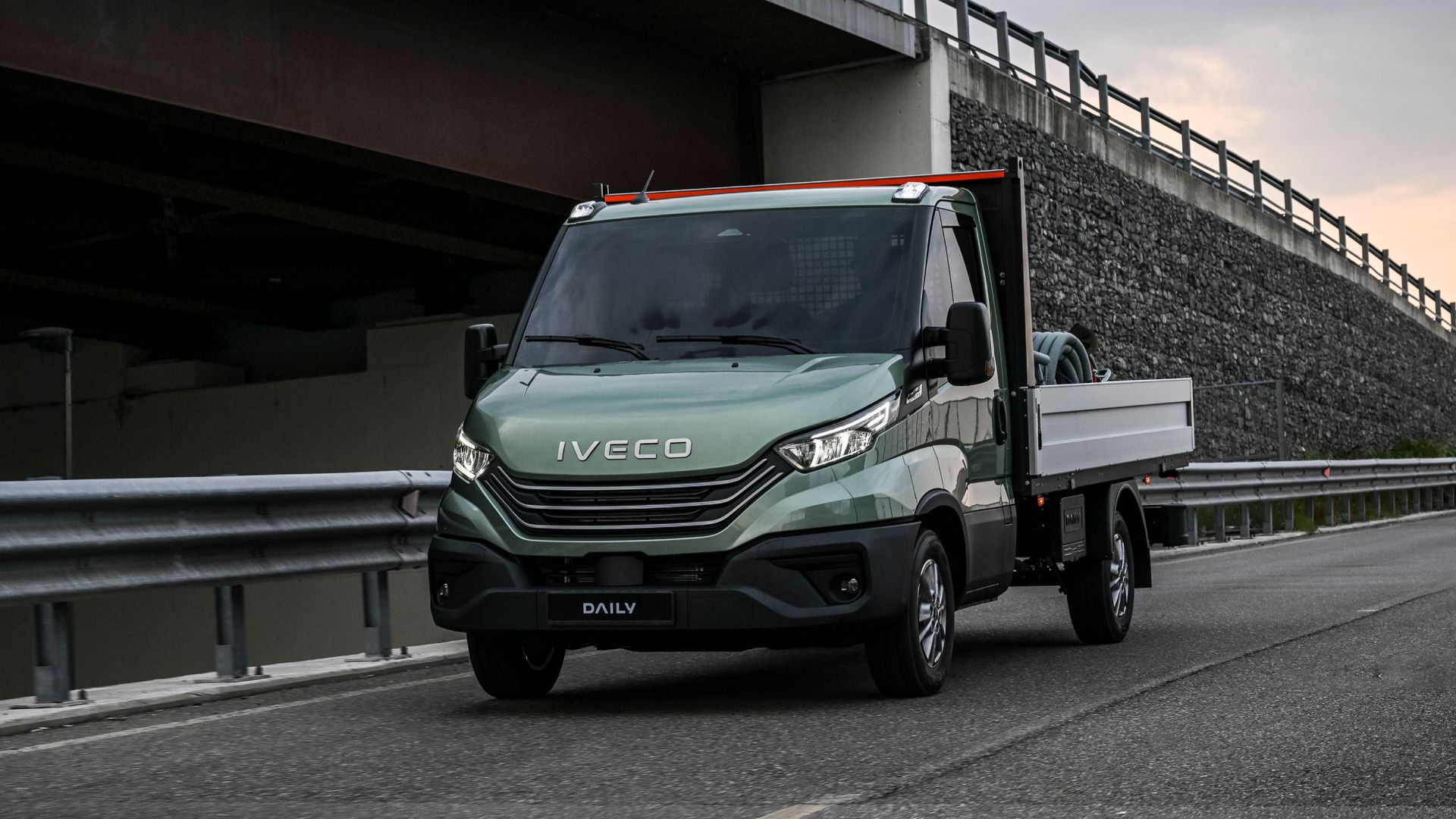 IVECO Chassis Cab driving