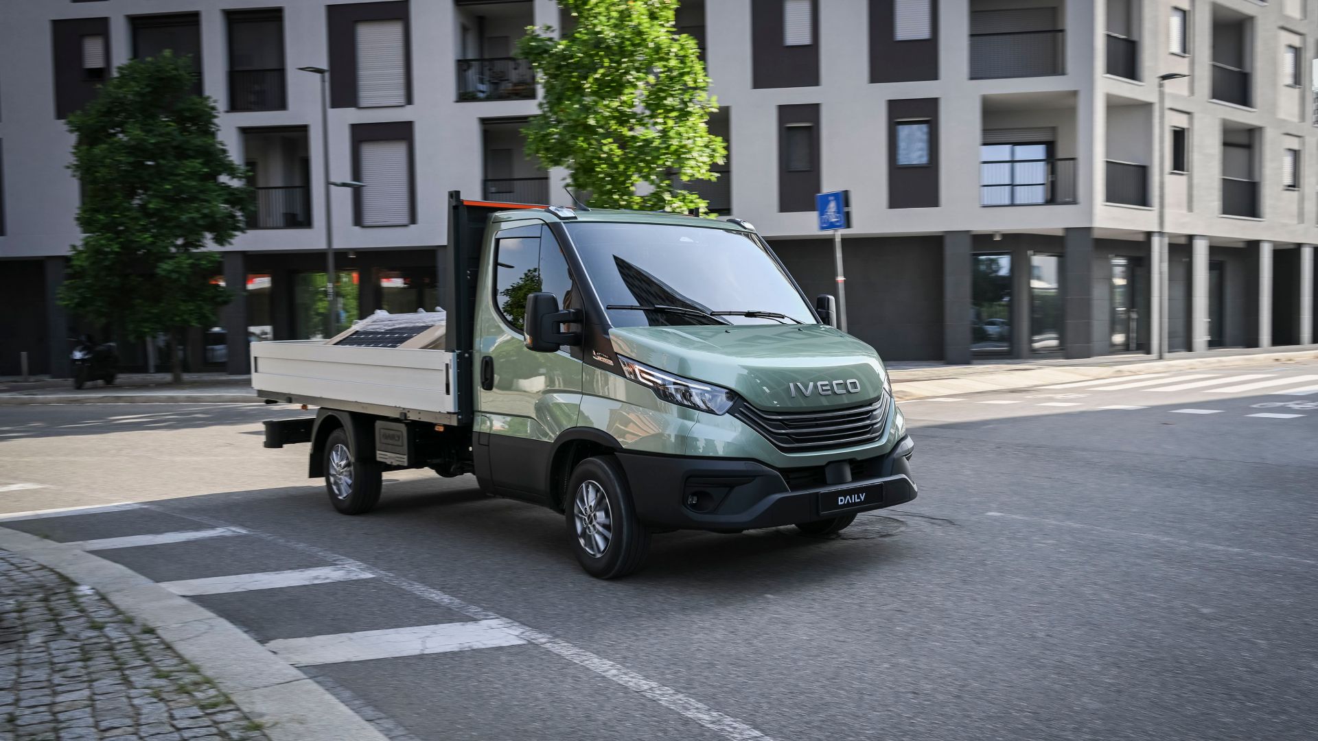 IVECO Daily Chassis Cab driving