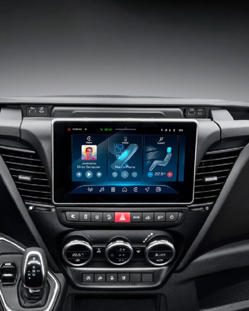 IVECO Infotainment area