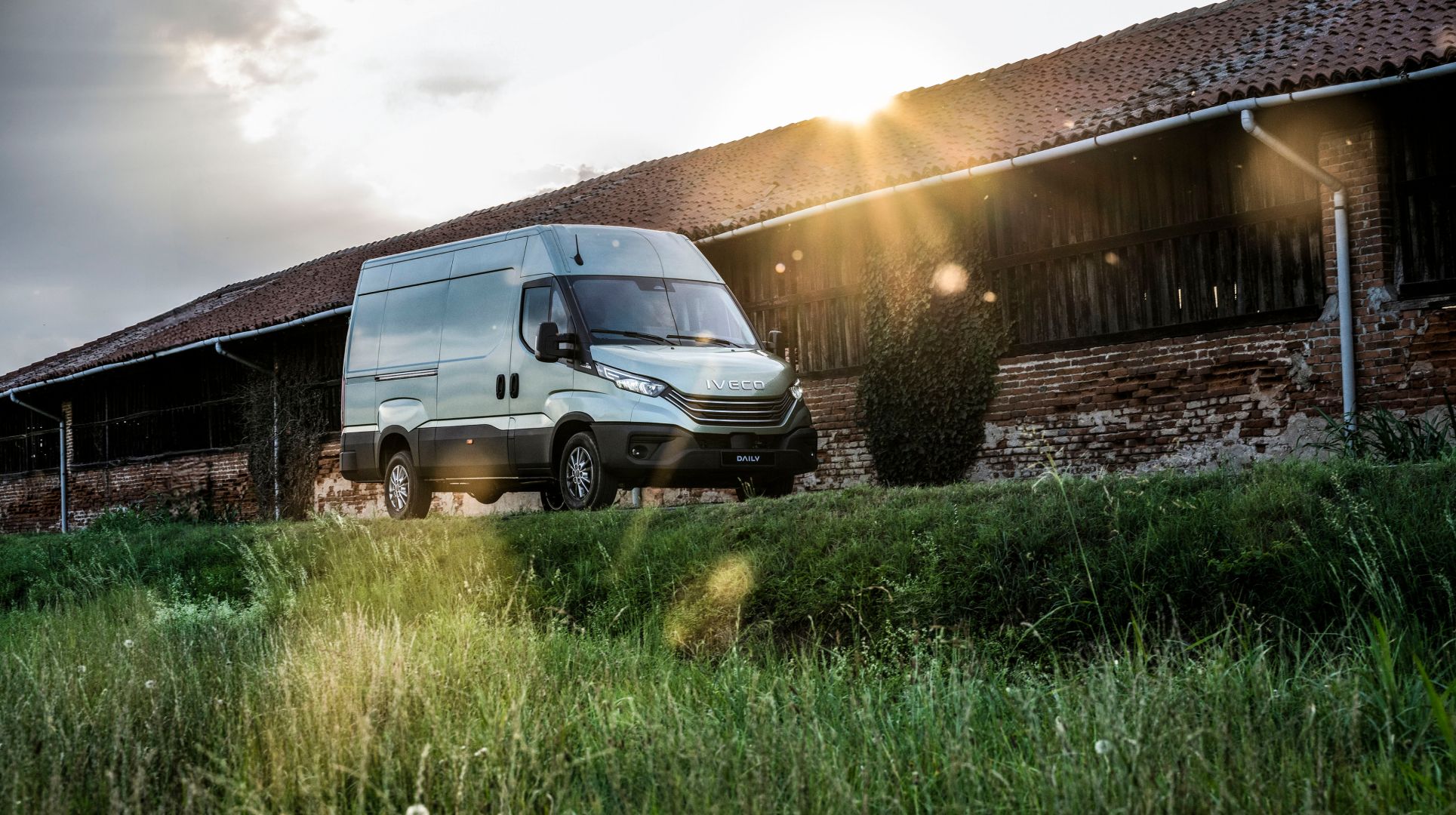 IVECO Daily Van on country lane