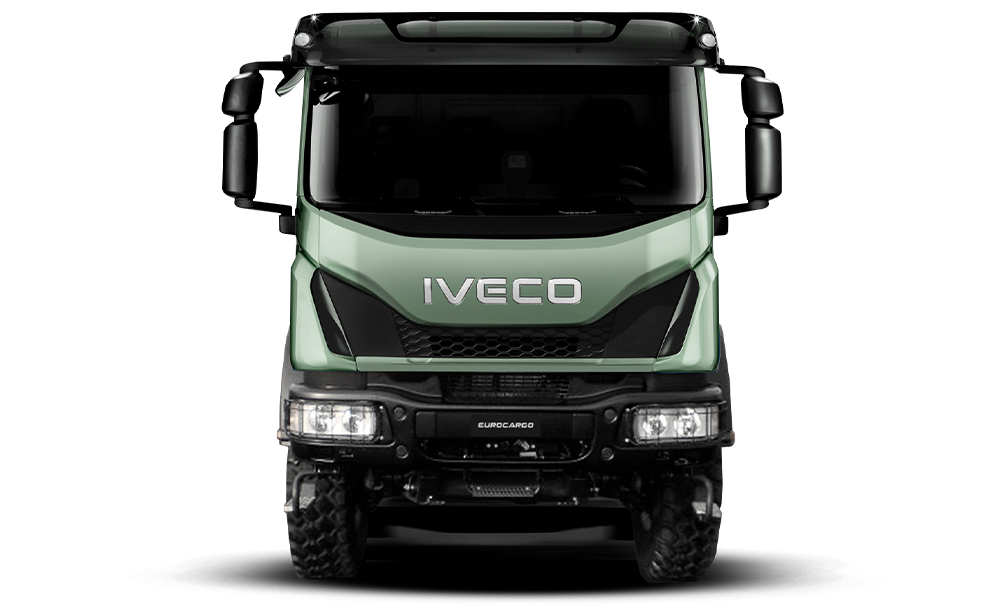 IVECO Eurocargo side shot.