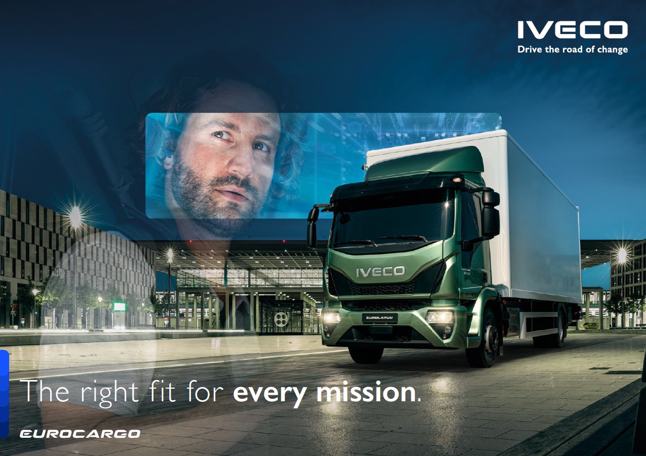 IVECO Daily Van brochure