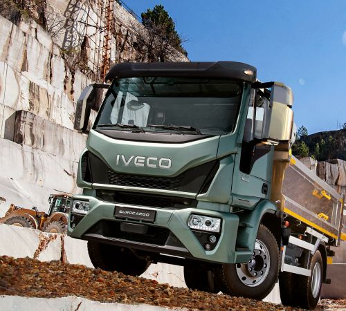 IVECO Eurocargo air suspensions