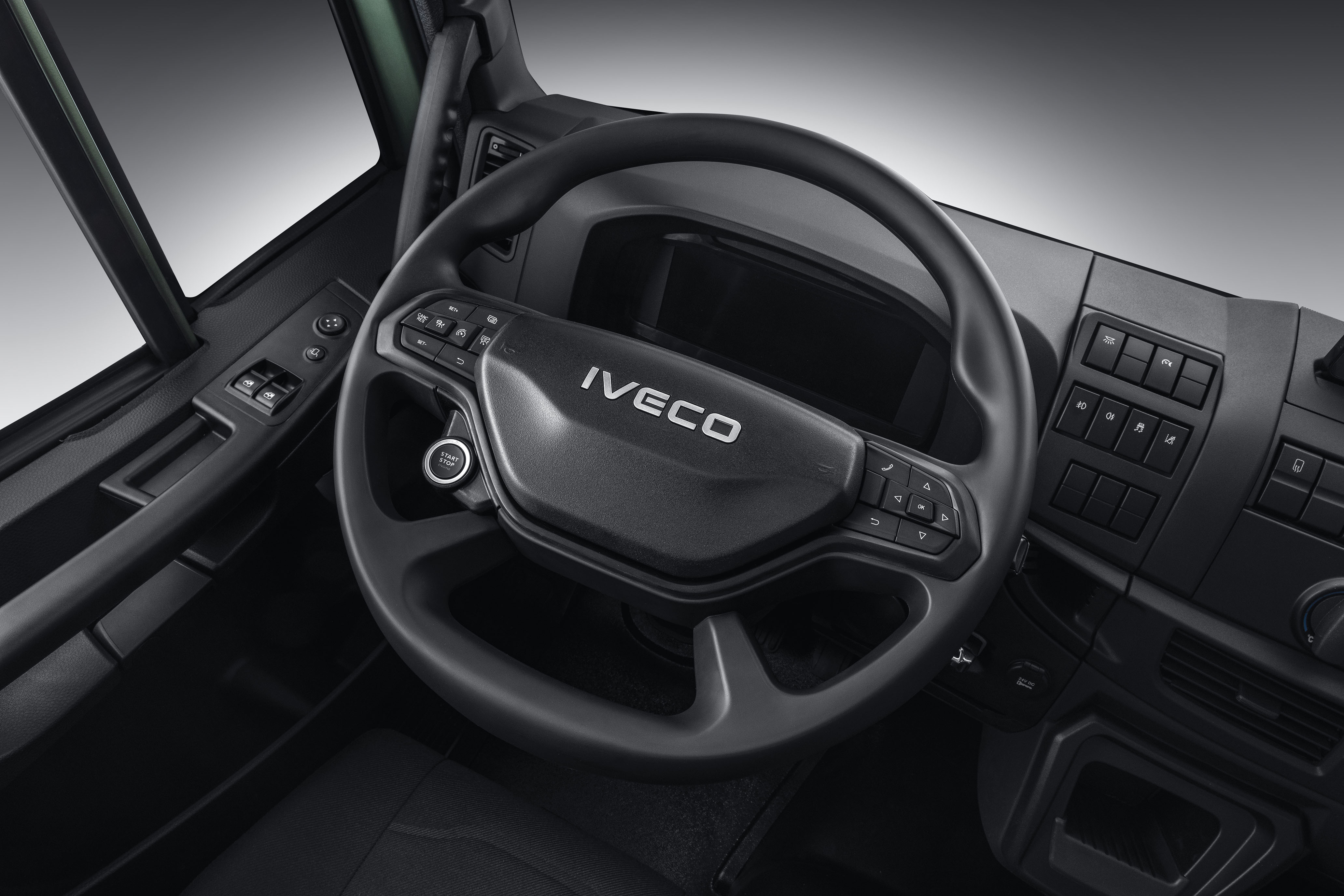 IVECO Eurocargo steering wheel