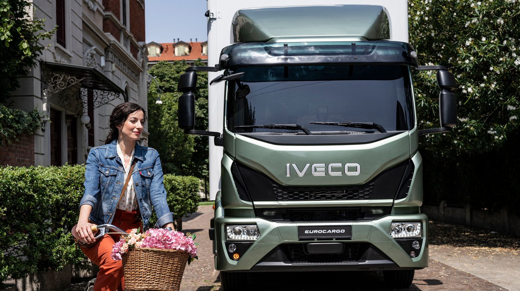 IVECO Eurocargo CNG