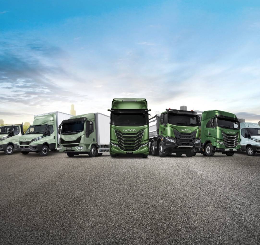 IVECO Fleet of Vans and Trucks