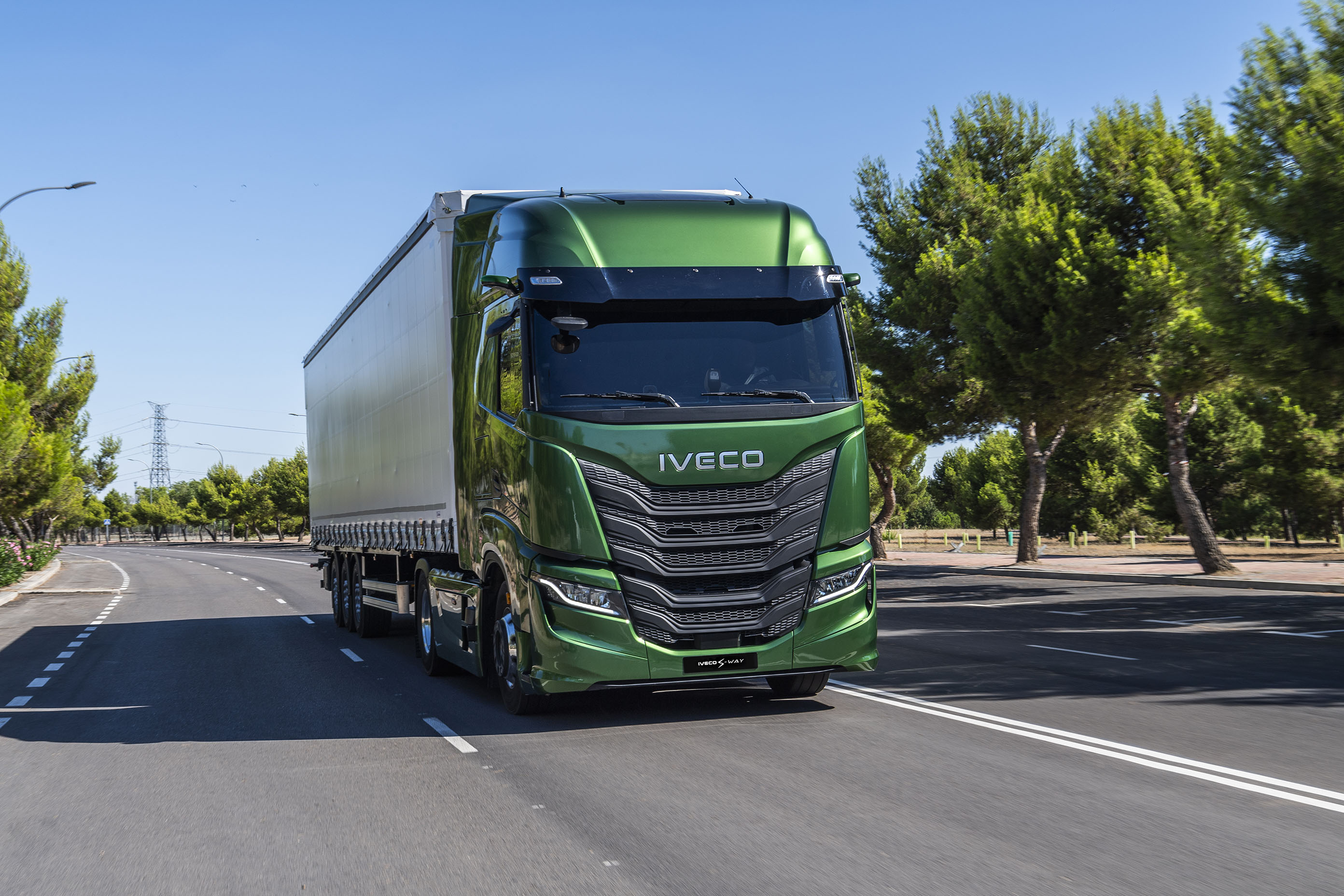 IVECO S-Way ALC system.