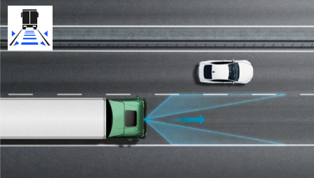 IVECO S-WAY Highway assist.