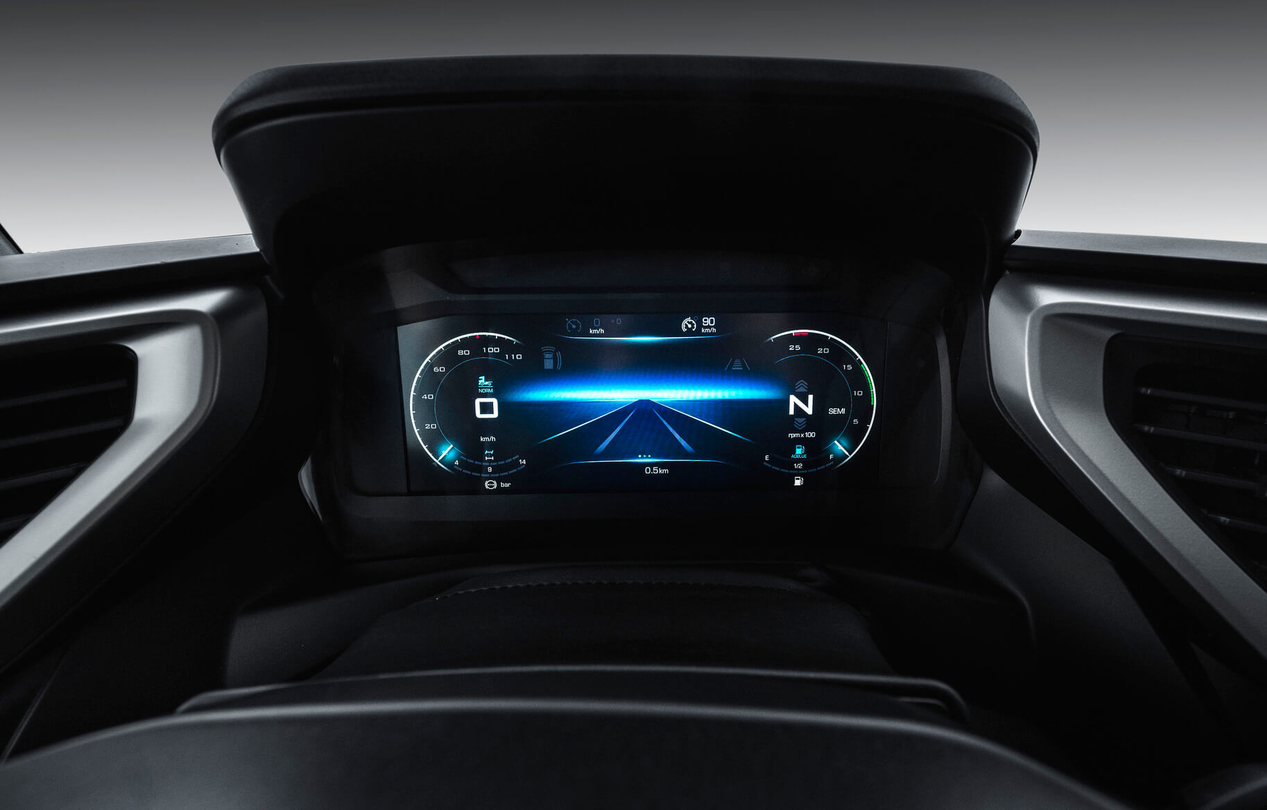 IVECO S-WAY Digital dash