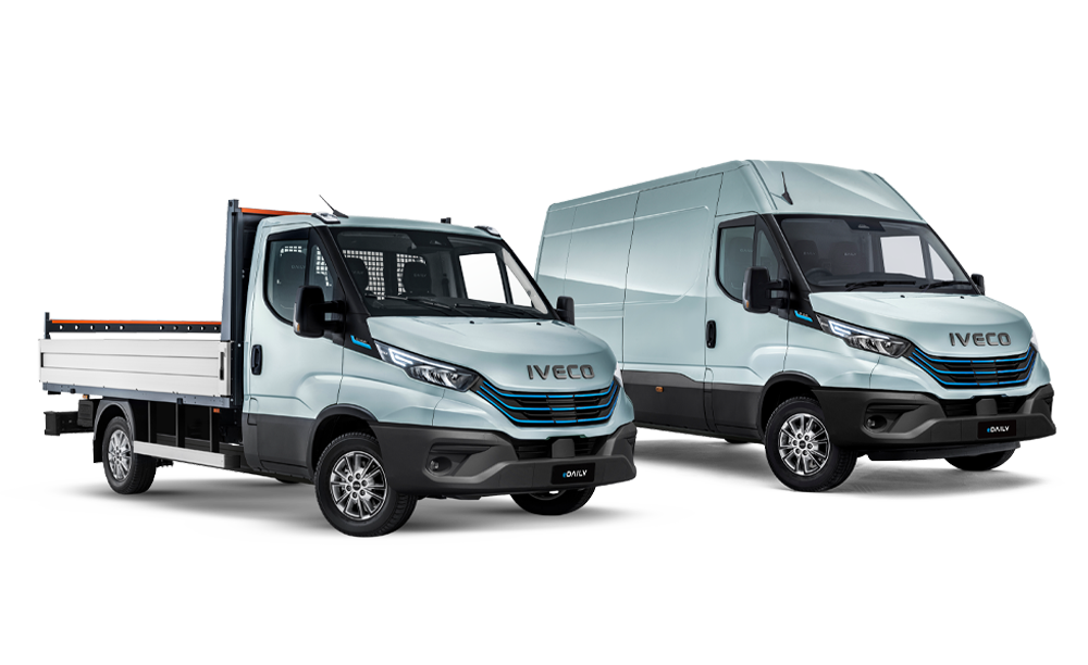 IVECO eDaily Chassis Cab and Van.