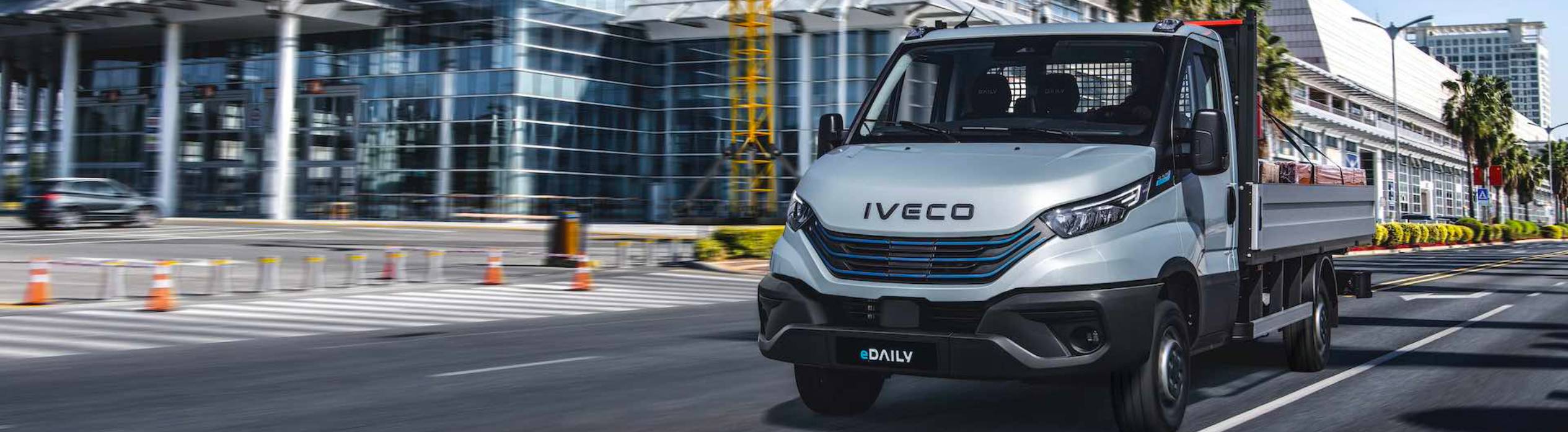 Electric Vehicles Hendy IVECO