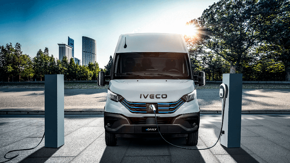 IVECO eDaily charging