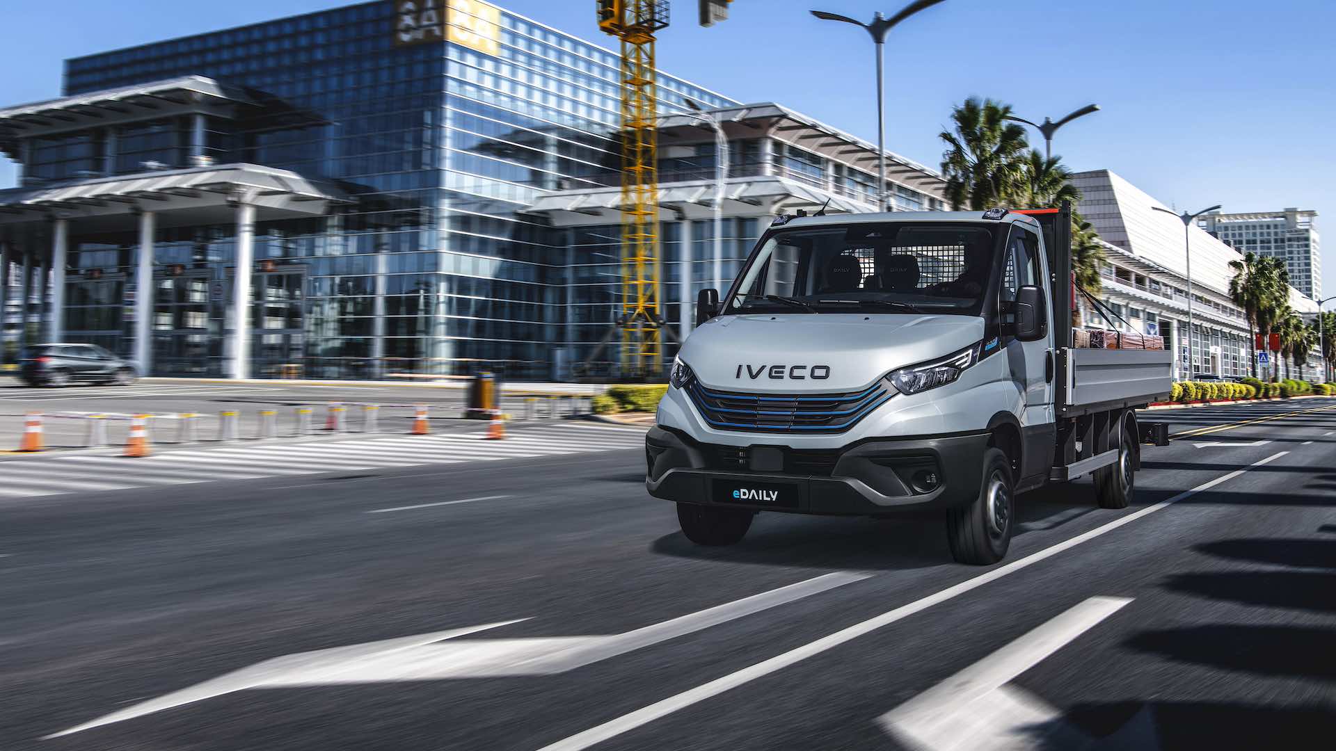 IVECO eDaily Chassis Cab