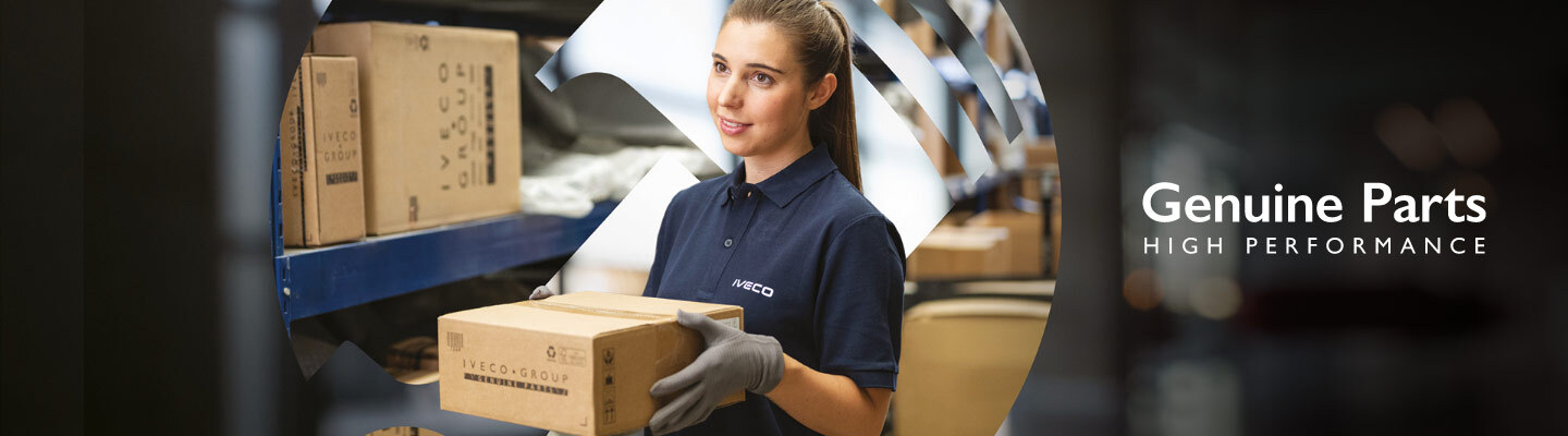 Genuine Parts | Parts | IVECO Retail Limited | IVECO Dealership