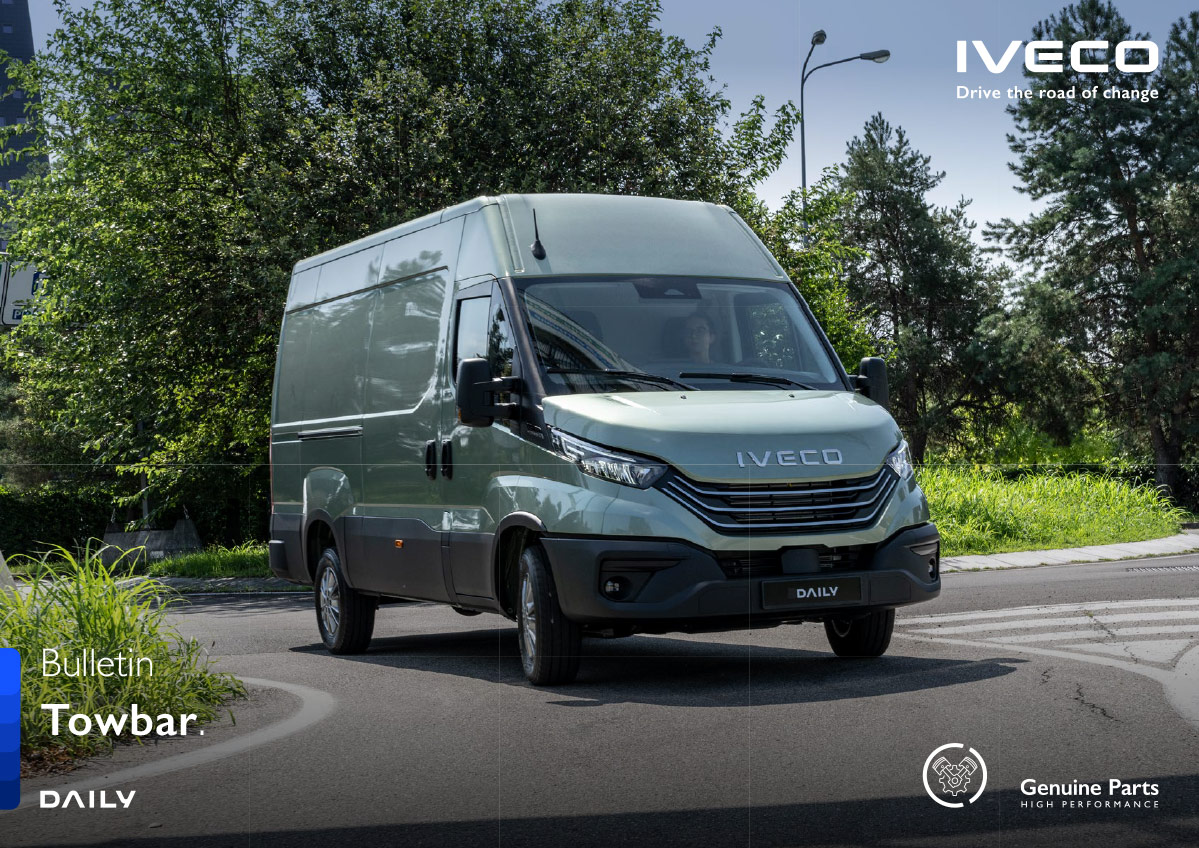 IVECO Daily - Bars and lamps