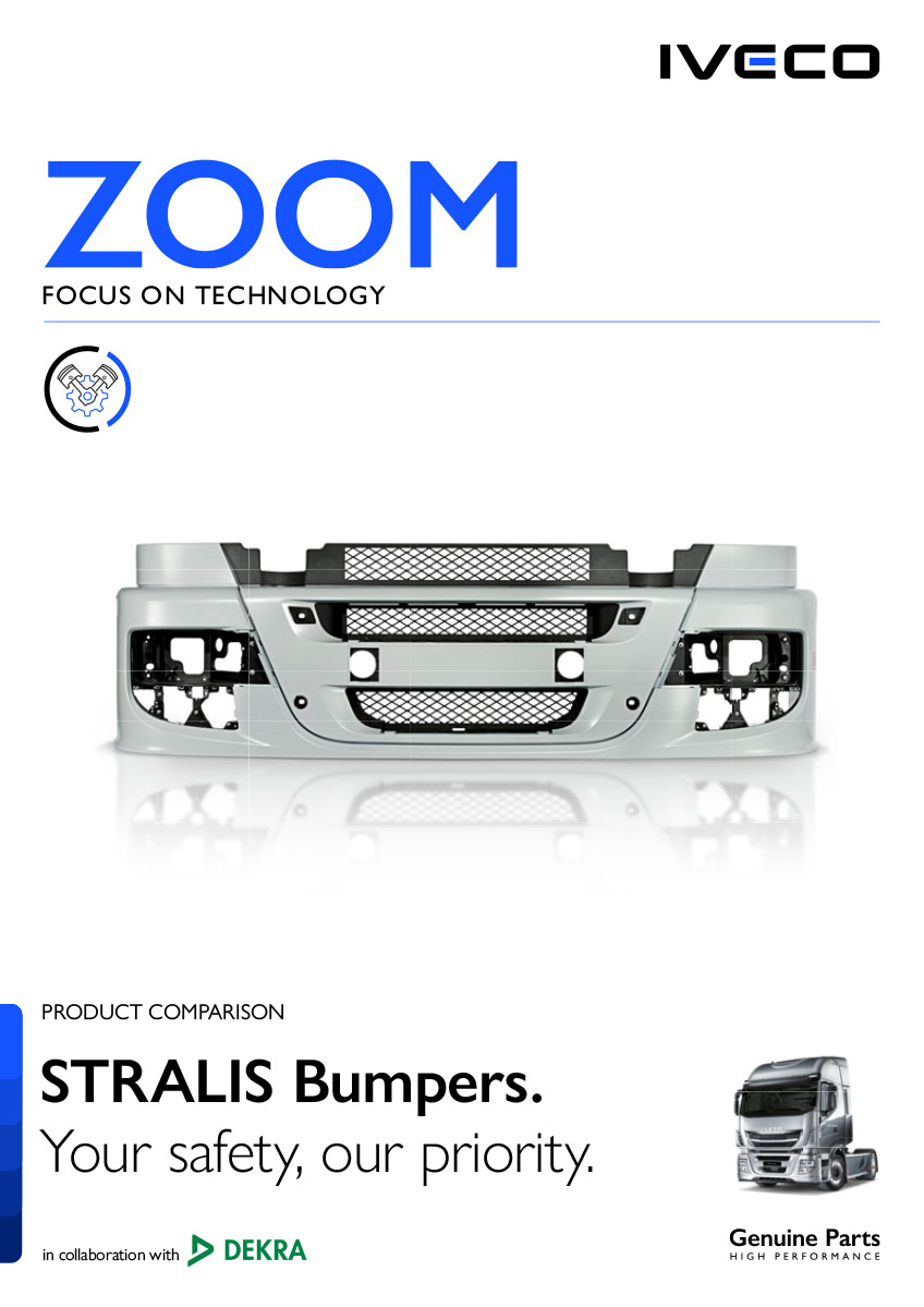 IVECO Stralis Bumpers