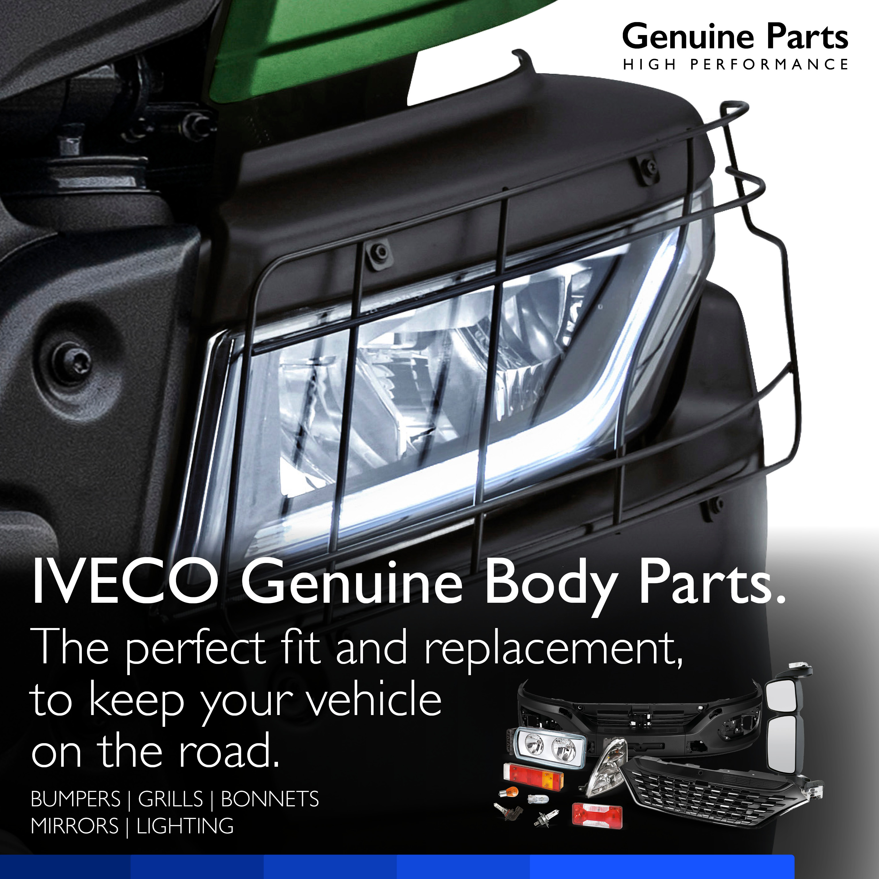 IVECO Genuine Body Parts Offer Header Square