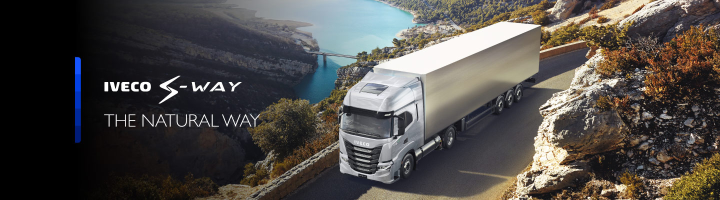 IVECO New Vehicles | S-Way Natural Gas 